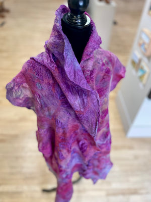 Fuchsia Kiss Scarf