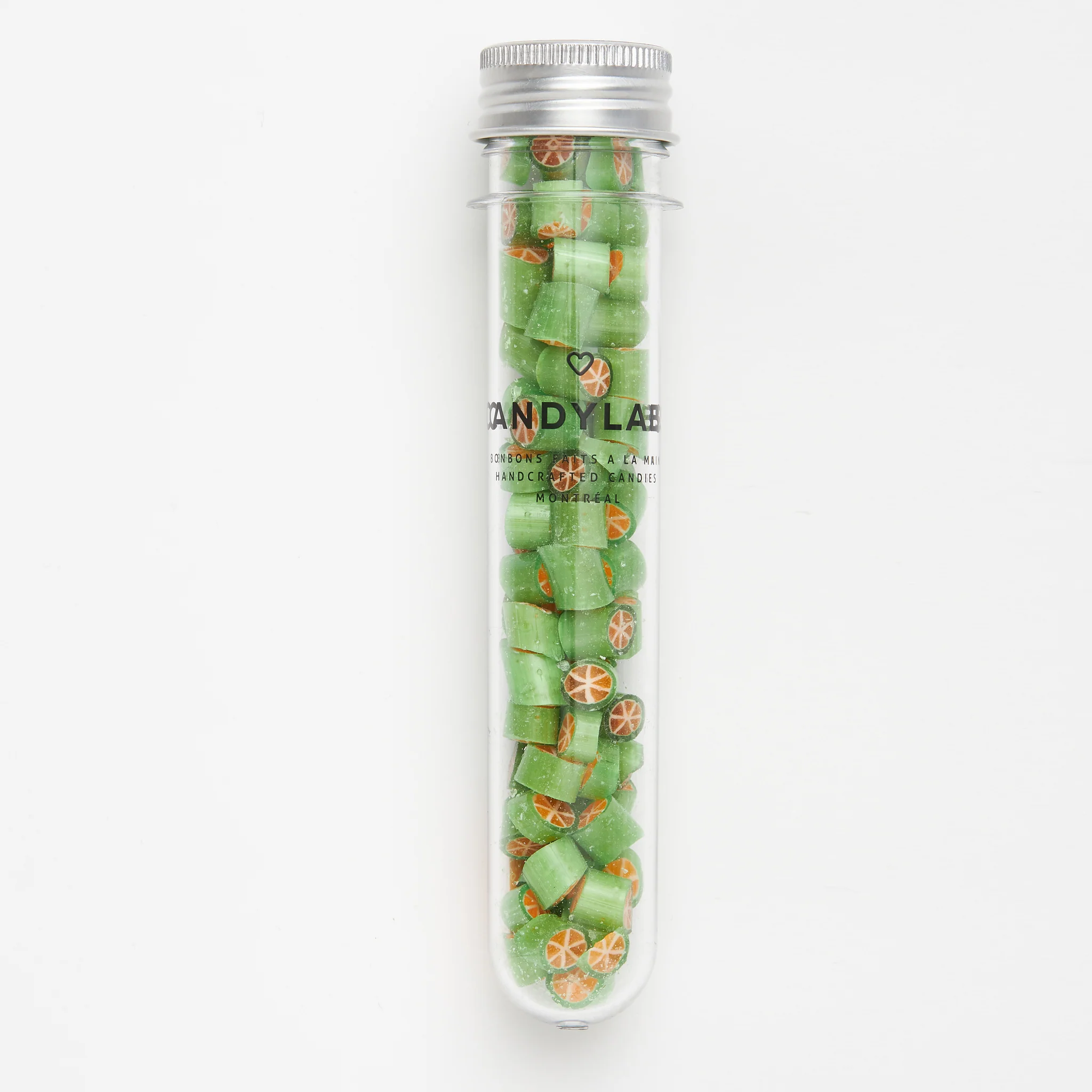 Candy Test Tube - Tangerine