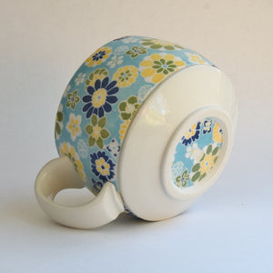 Round Mug - Flower Power