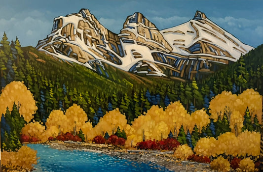 Three Sisters Mountains