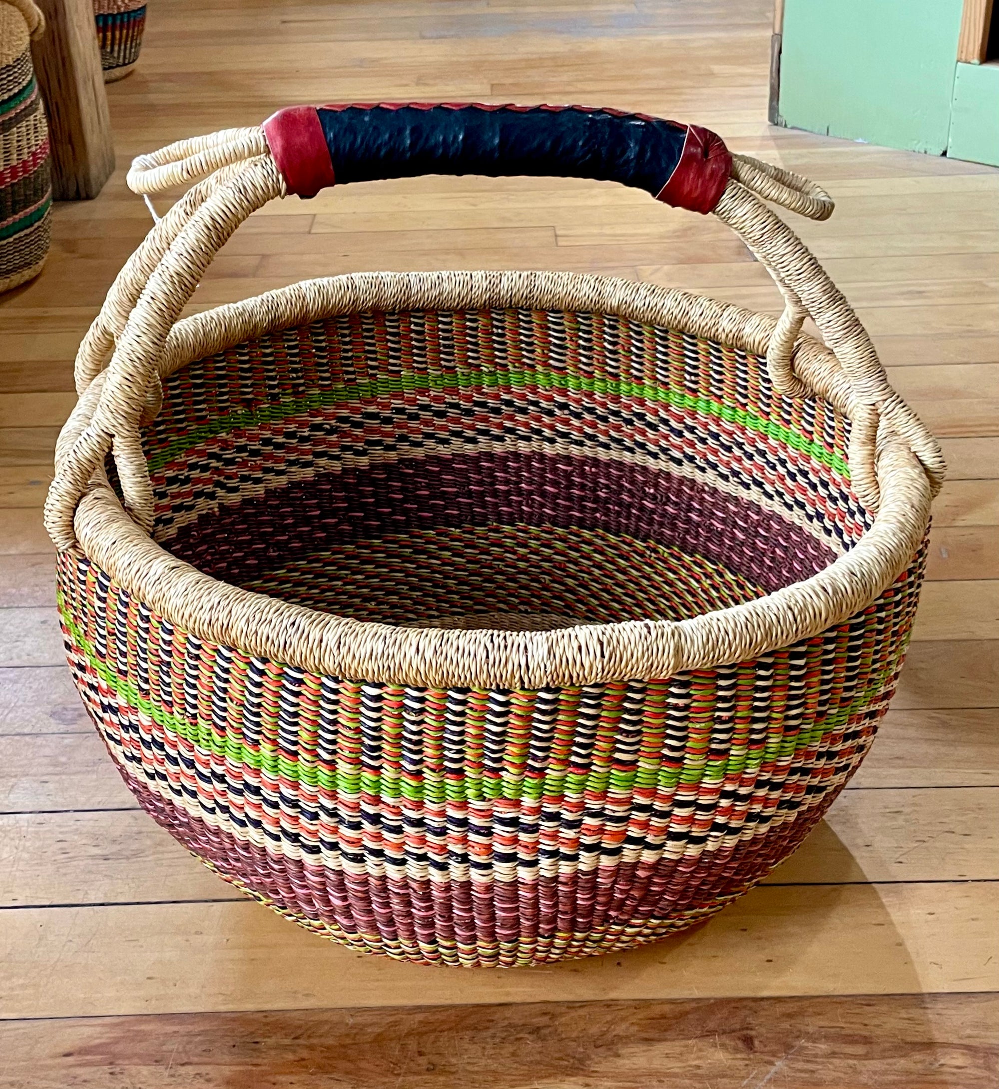 18" Round Basket 1