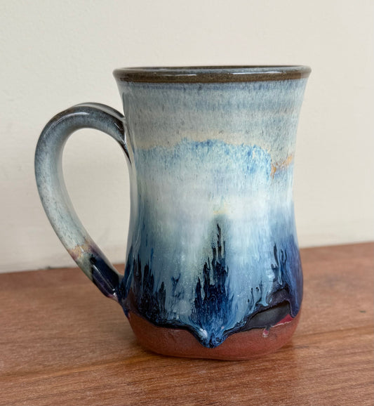 Regular Mug - Mountain Rose