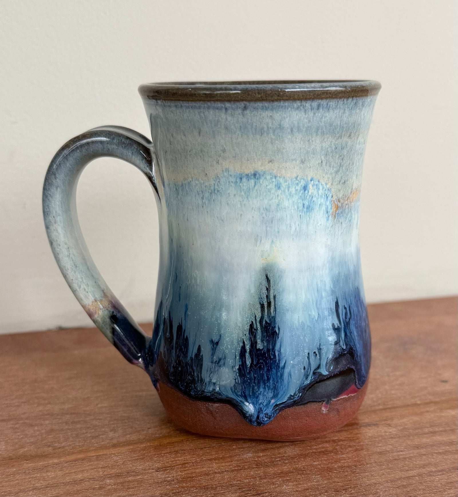 Regular Mug - Mountain Rose