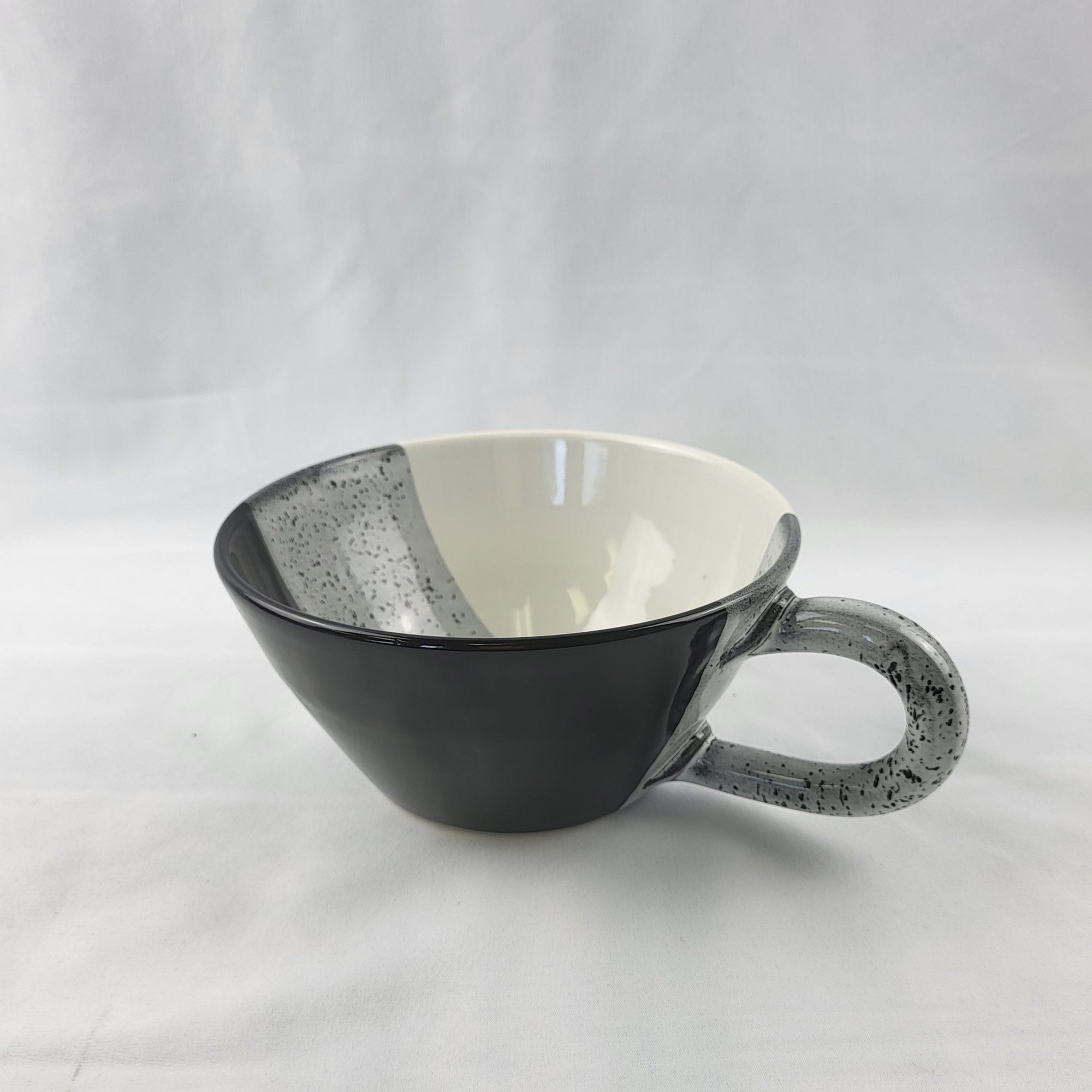 Meal Mug - Black & White