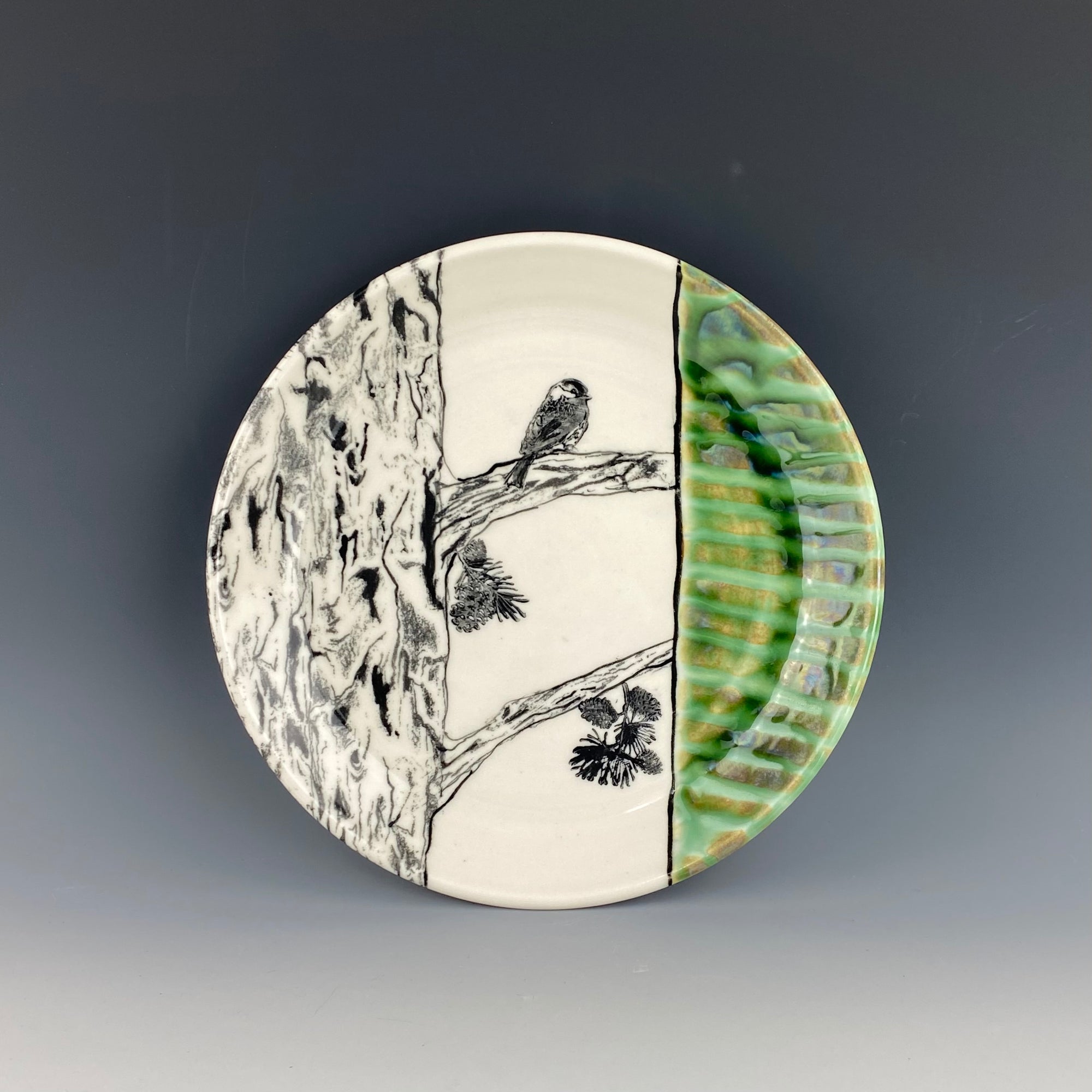 Chickadee Plate