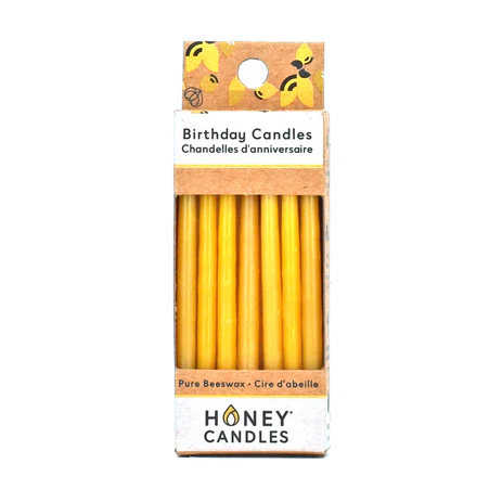 Birthday Candle Pack - Natural