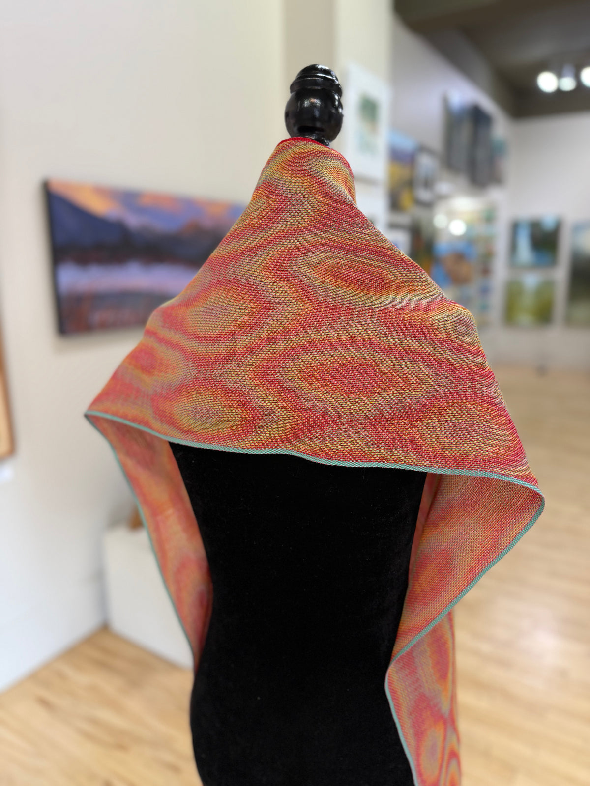 Scarf - Prairie Sunset