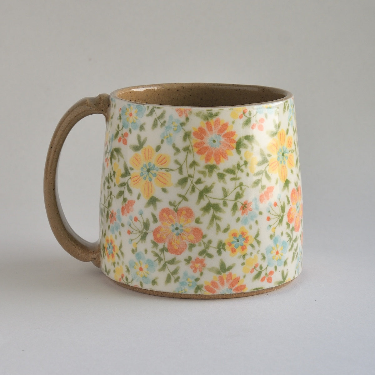 Rustic Medium Mug - Marigold