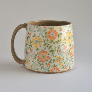 Rustic Medium Mug - Marigold