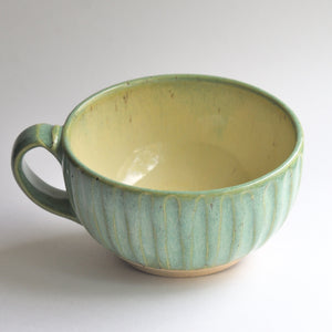 Cafe au Lait Mug - Avocado