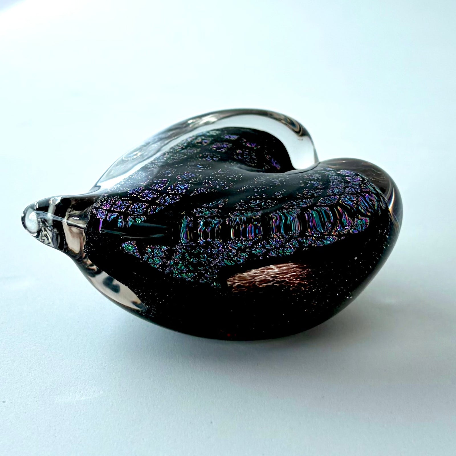 Black Dichro Heart 4