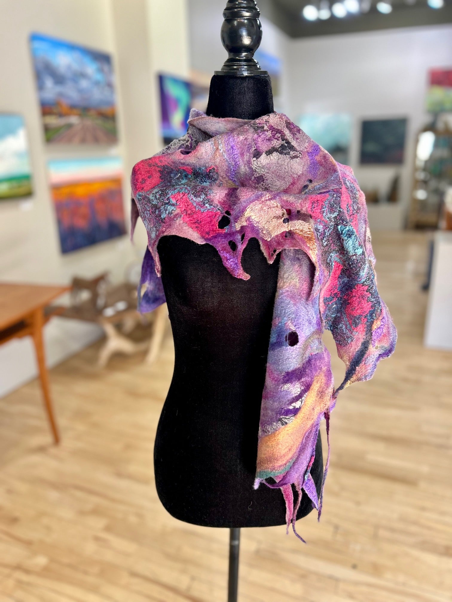 Painters Palette Capelet