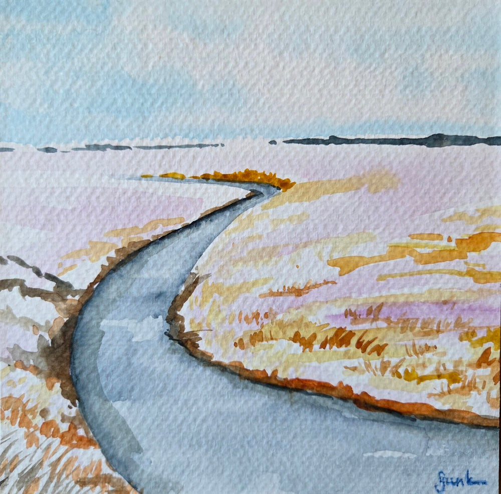 Where the Creek Meets the Meadow