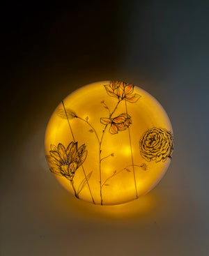 Floral Light Round 1