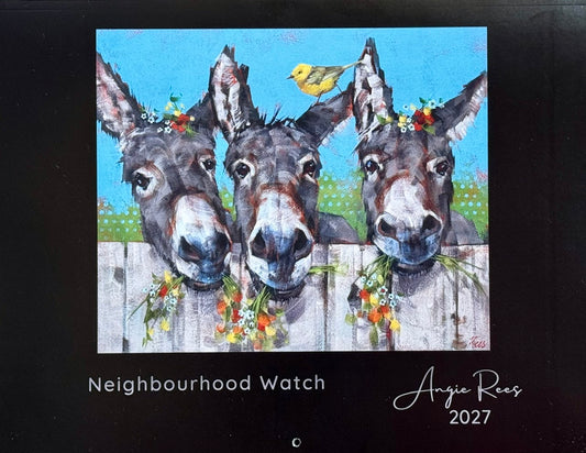 Angie Rees Calendar 2027