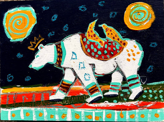 Polar Moons