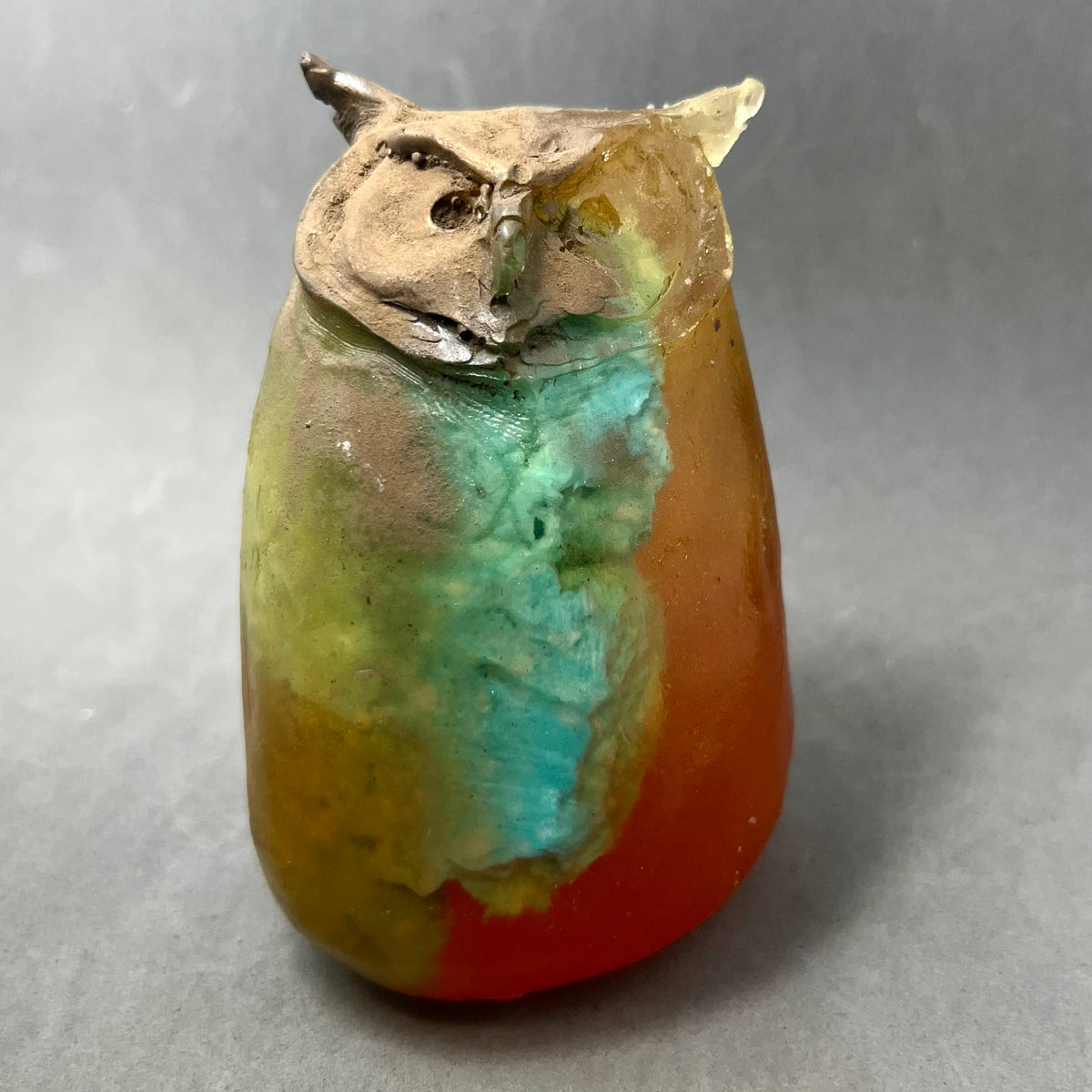 Modern Relic: Orange Owl