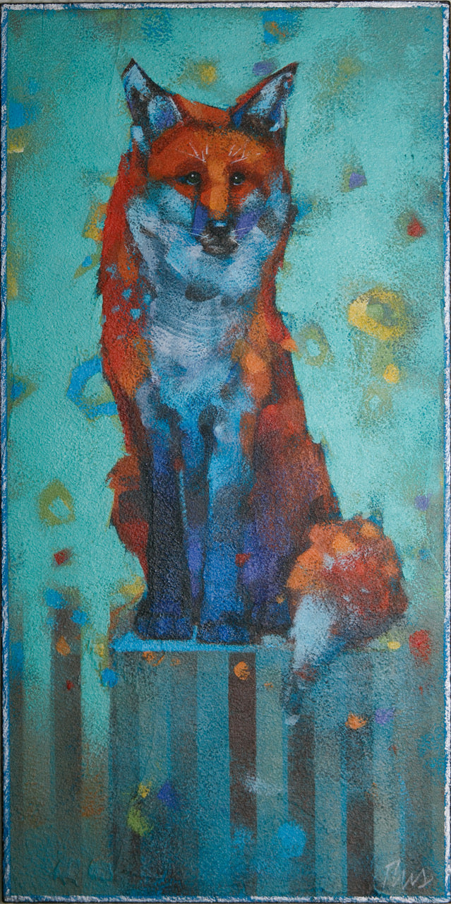 Foxy: Tall, Dark and Handsome