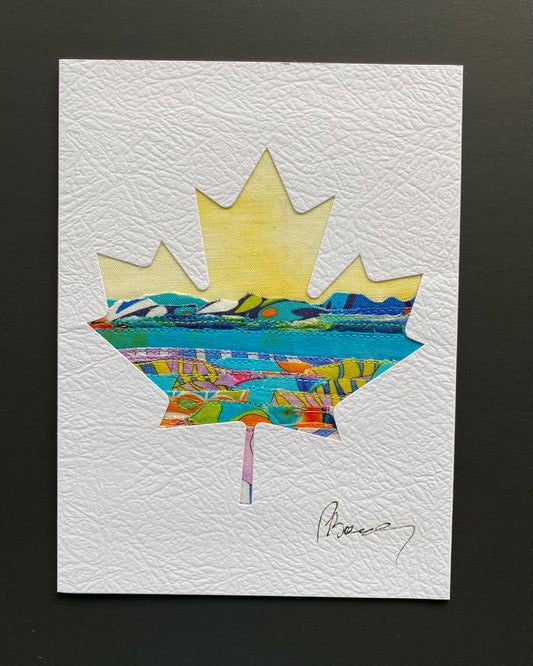 Canadian Heritage Card - Landscape 104