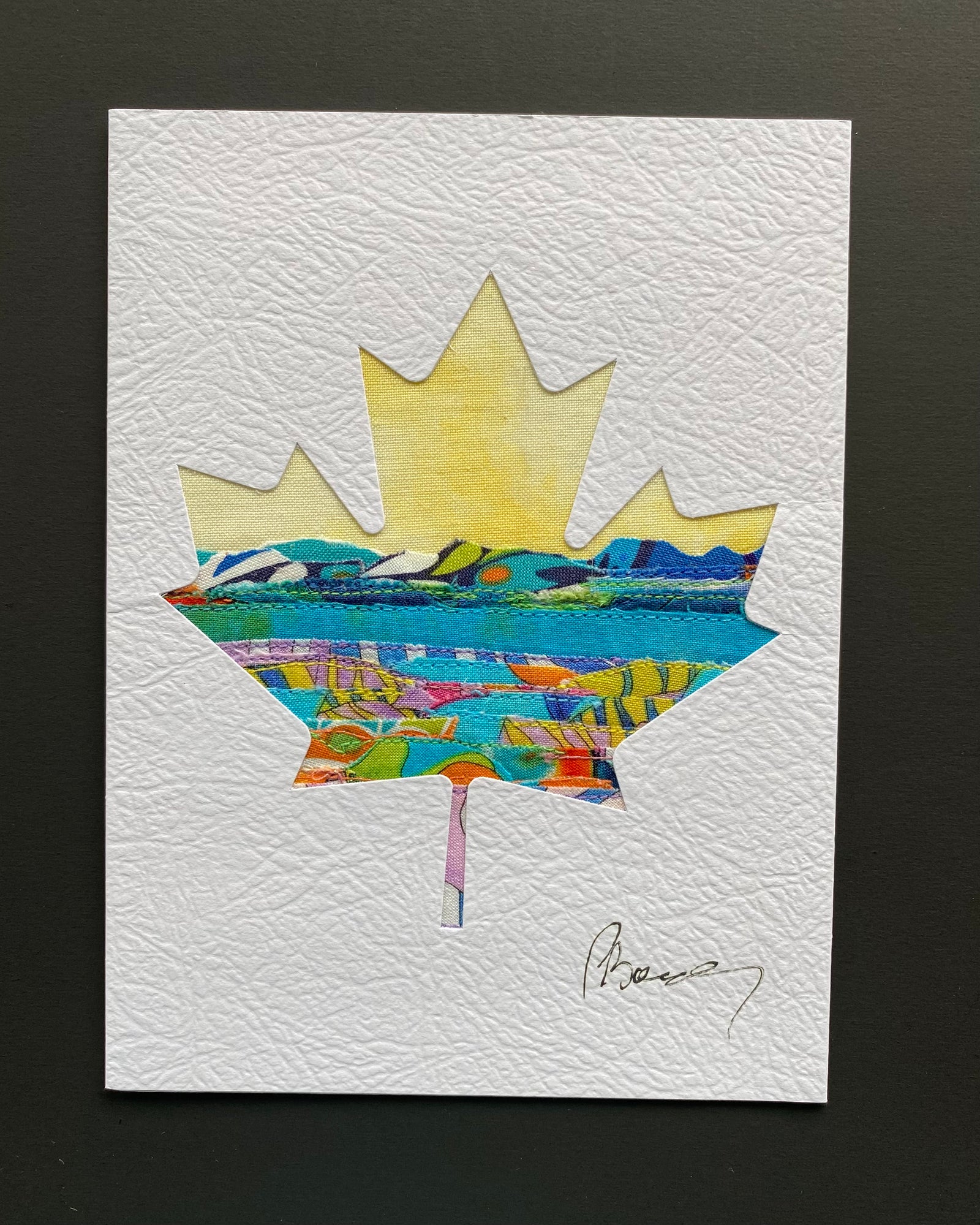 Canadian Heritage Card - Landscape 104