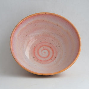 Bi-Colour Cereal Bowl -Tangerine