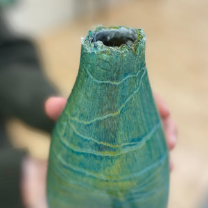 Vase - Green Stone