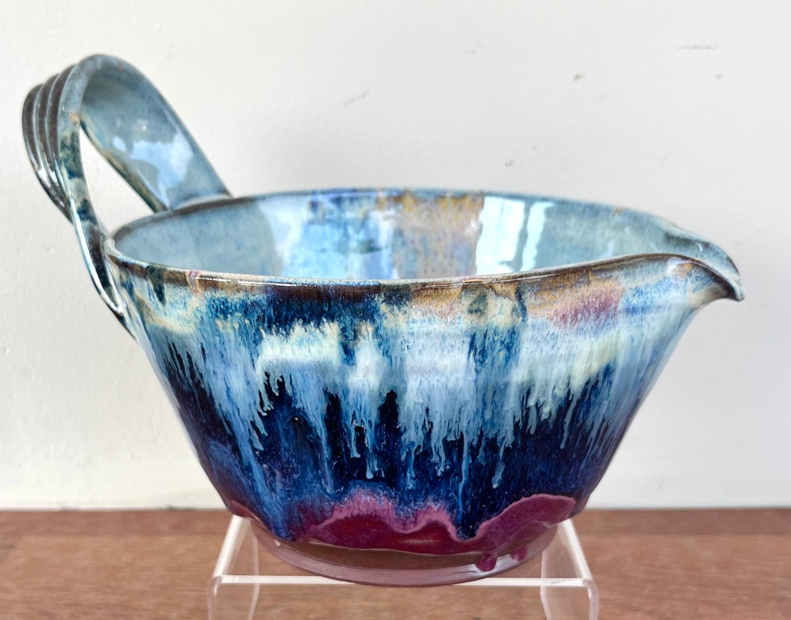 Large Batter Bowl - Mountain Rose
