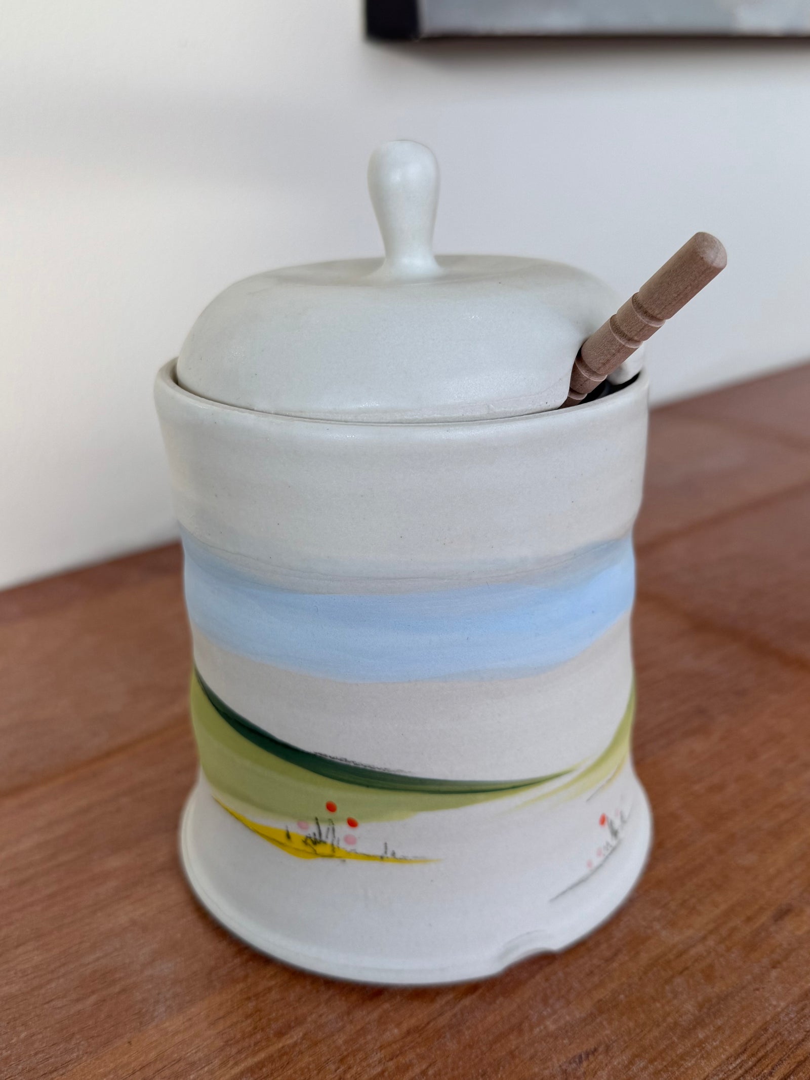 Prairie Honey Pot