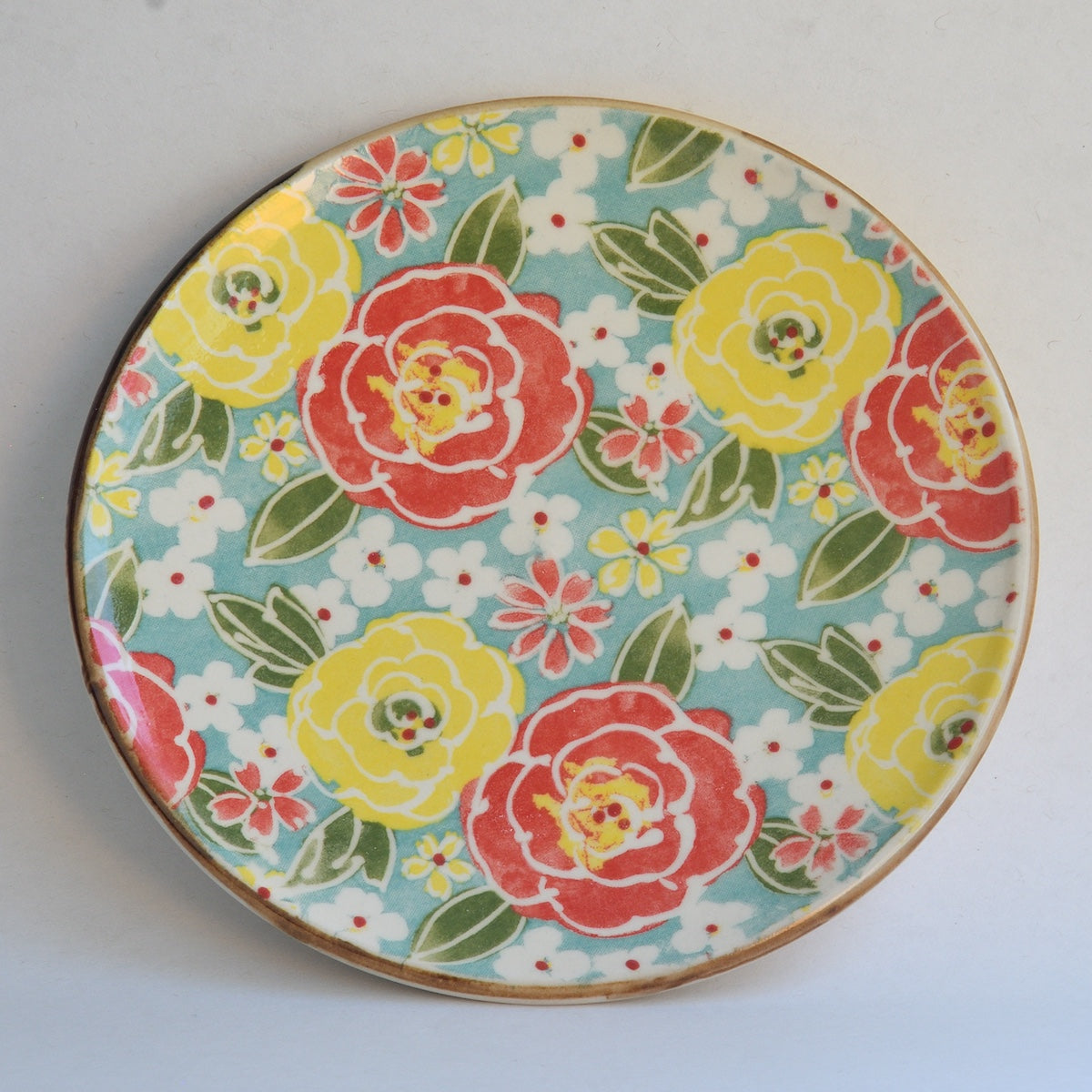 Begonia Plate (small)