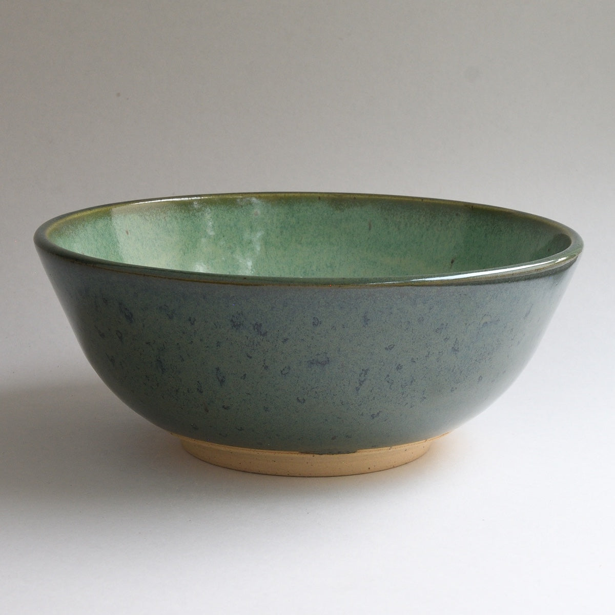 Bi-Colour Cereal Bowl - Nori/Wasabi Green