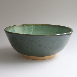 Bi-Colour Cereal Bowl - Nori/Wasabi Green