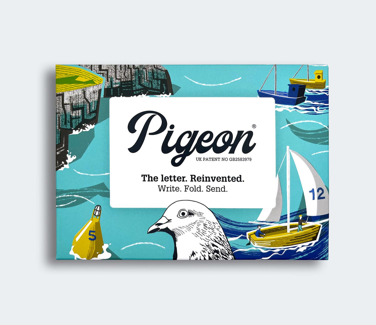 Pigeon Letter Pack - Safe Harbour
