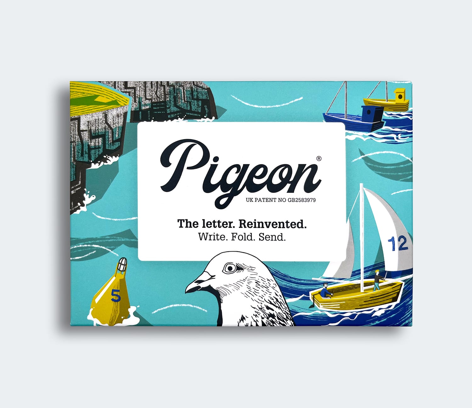 Pigeoon Letter Pack - Safe Harbour