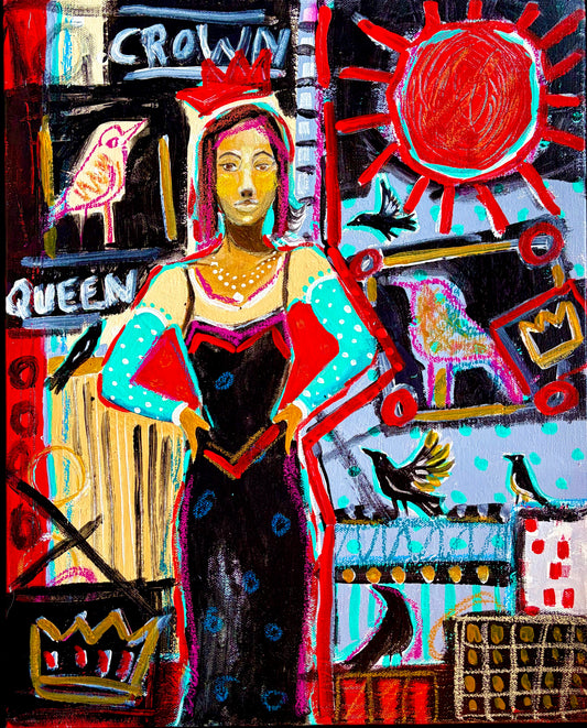 Queen of chaos
