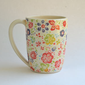 Groovy Tall Mug