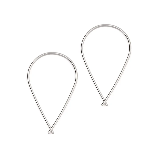 Ribbon Hoops - Med