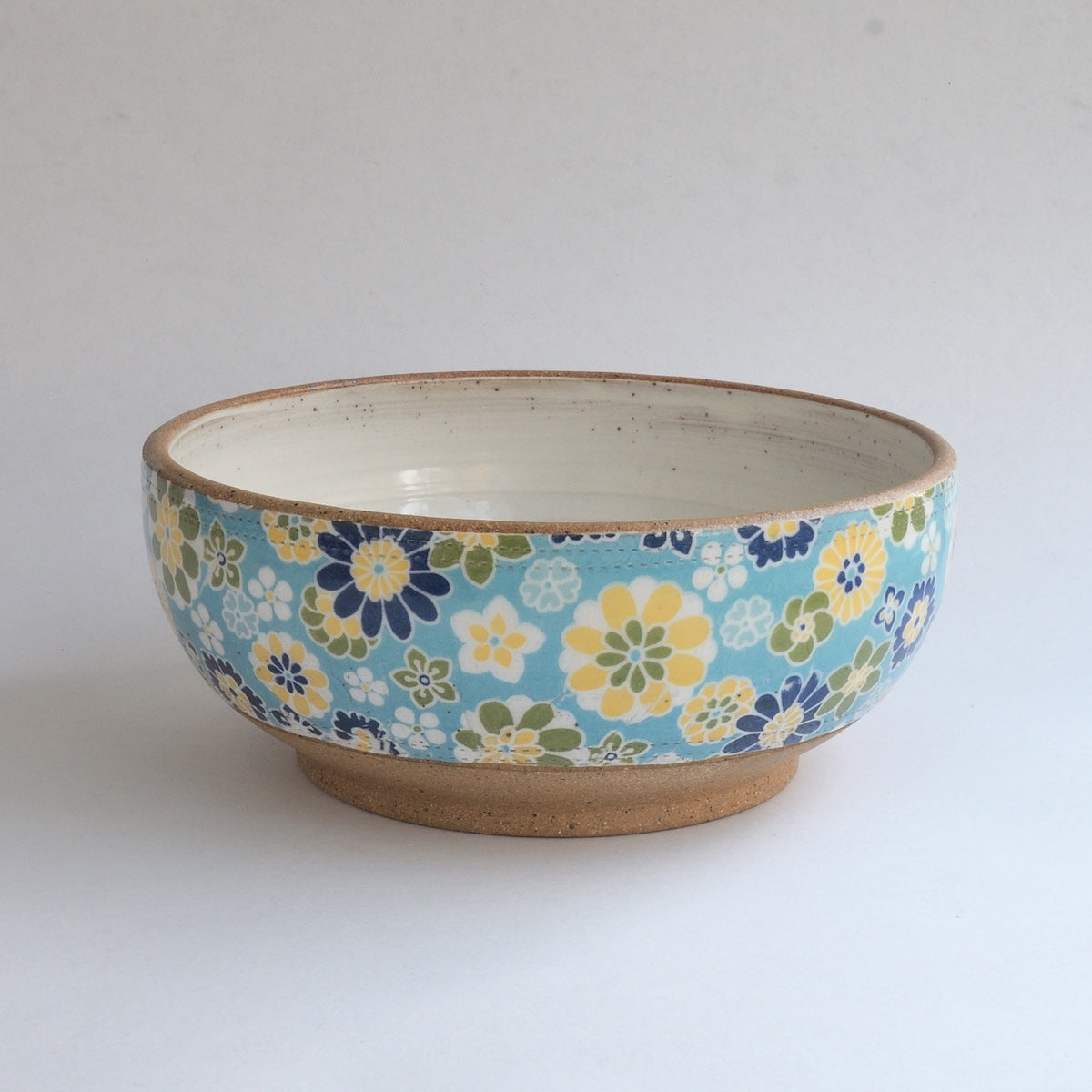 Rustic Comfort Food Bowl - Flower Power