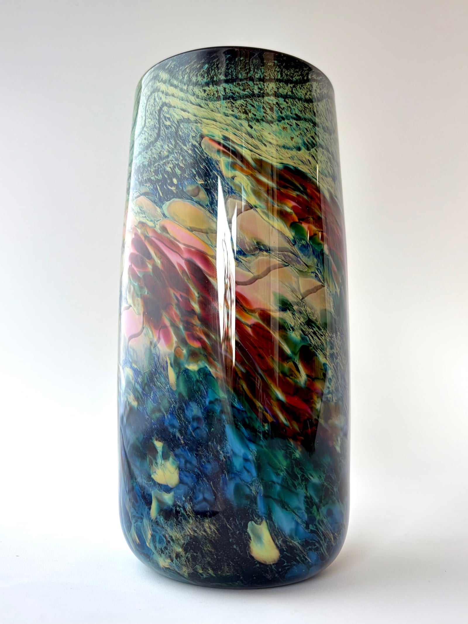 Vase - Canyon Twilight