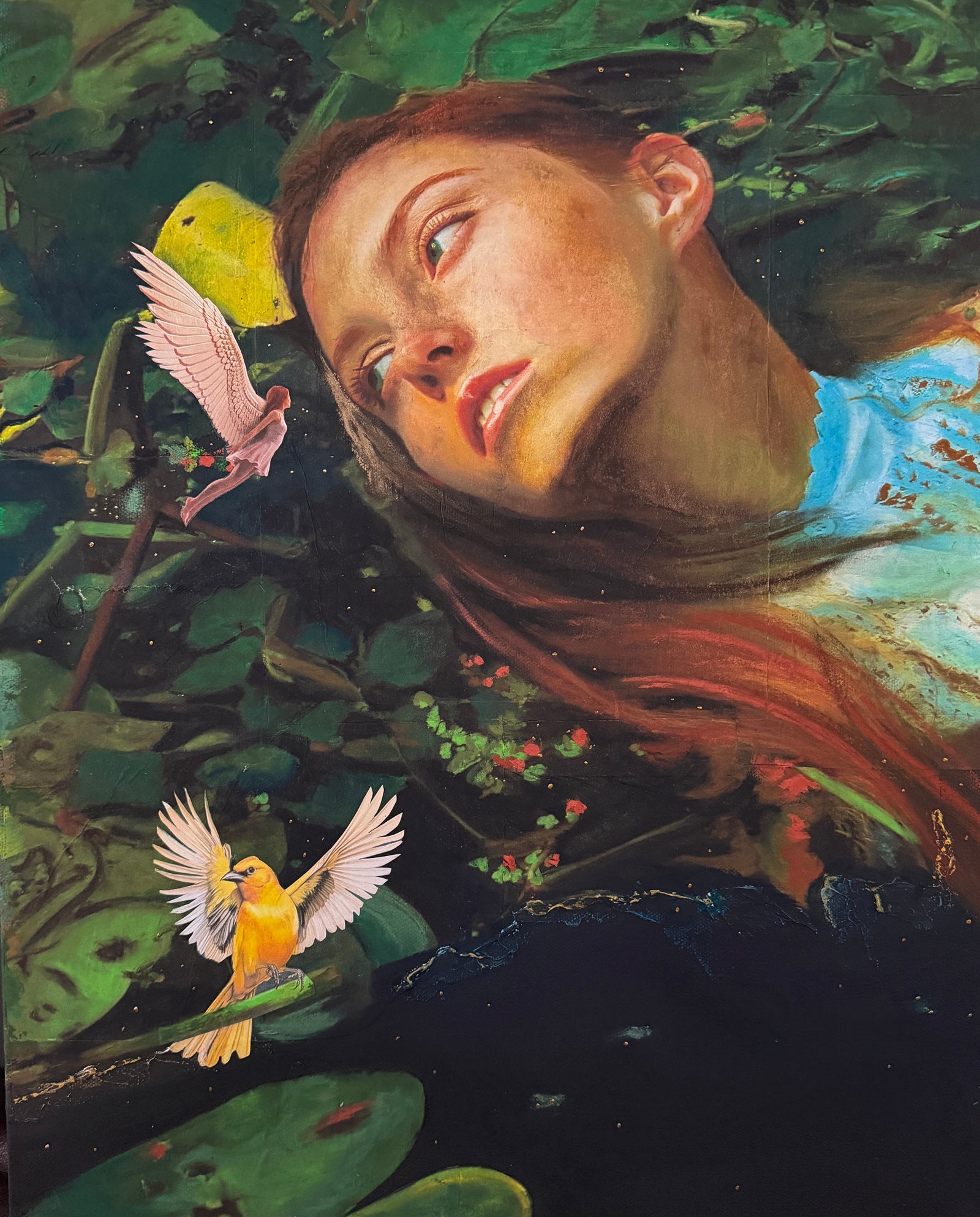 ALTHEA, FINDING LIGHT IN THE SHALLOWS