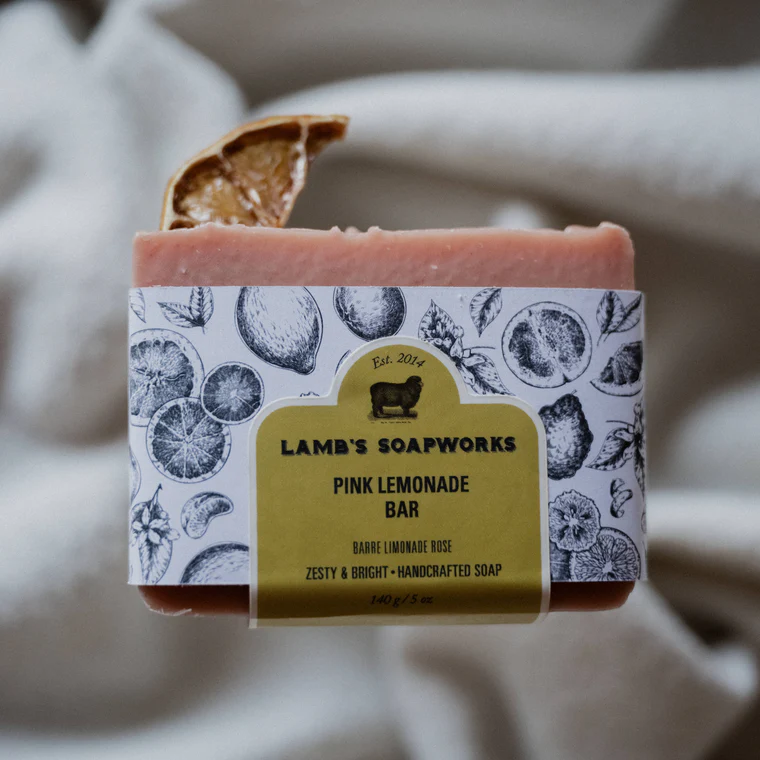 Soap - Pink Lemonade