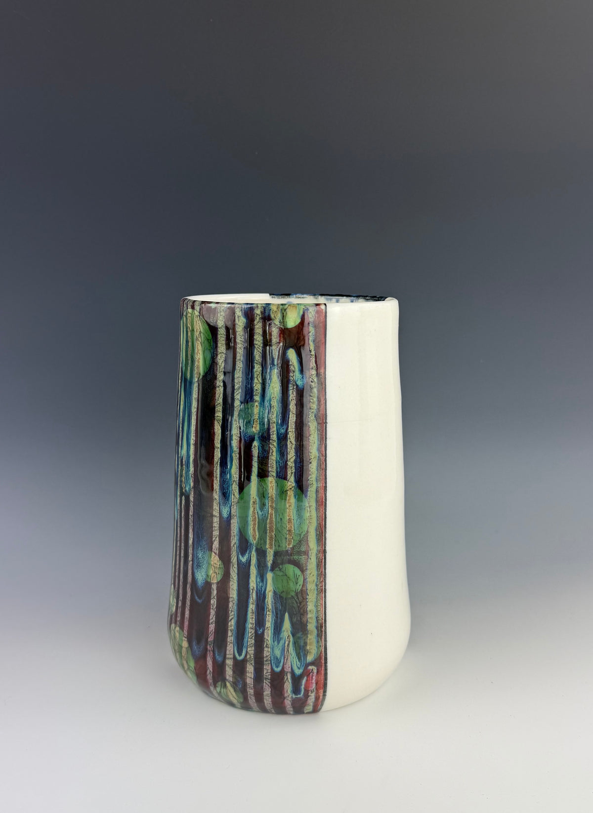 Coloured Vase