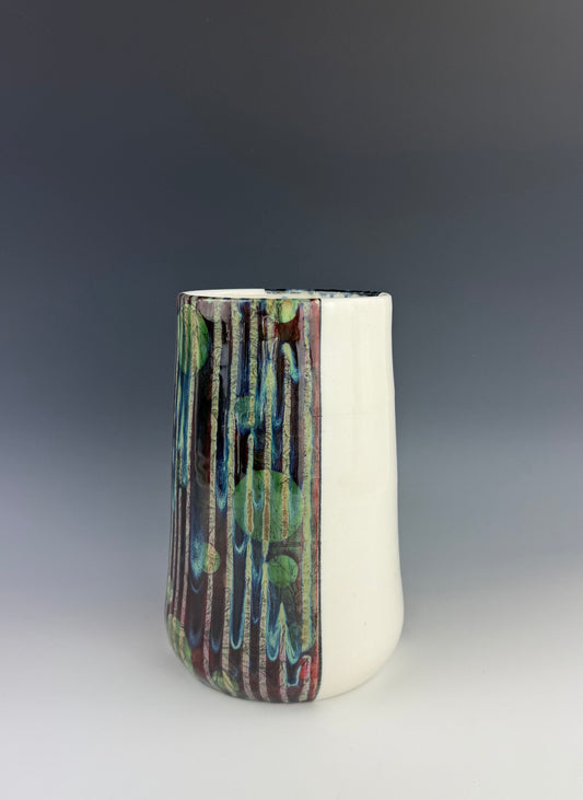 Coloured Vase