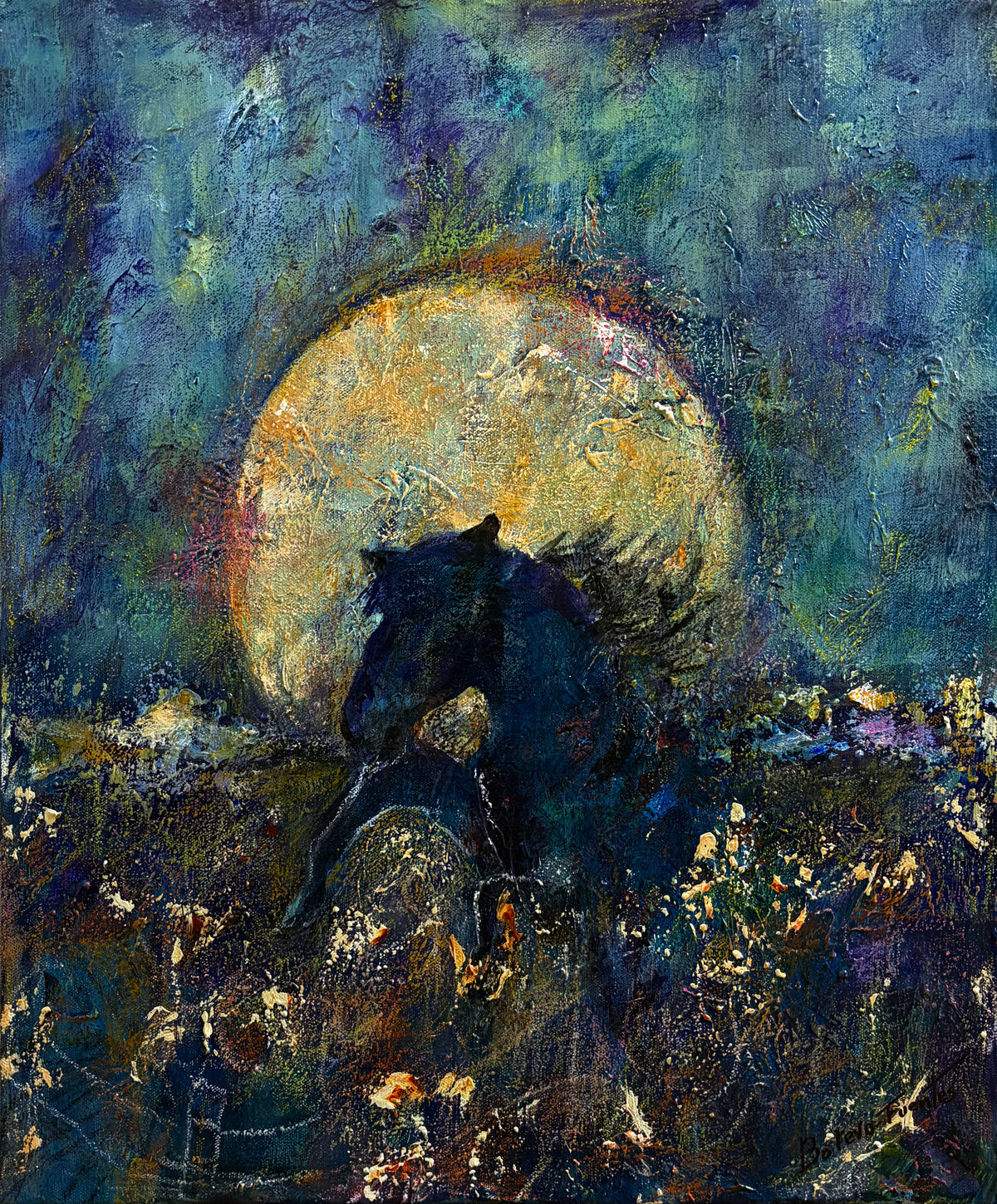 Cowboy Moon