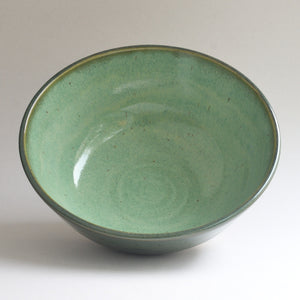 Bi-Colour Cereal Bowl - Nori/Wasabi Green