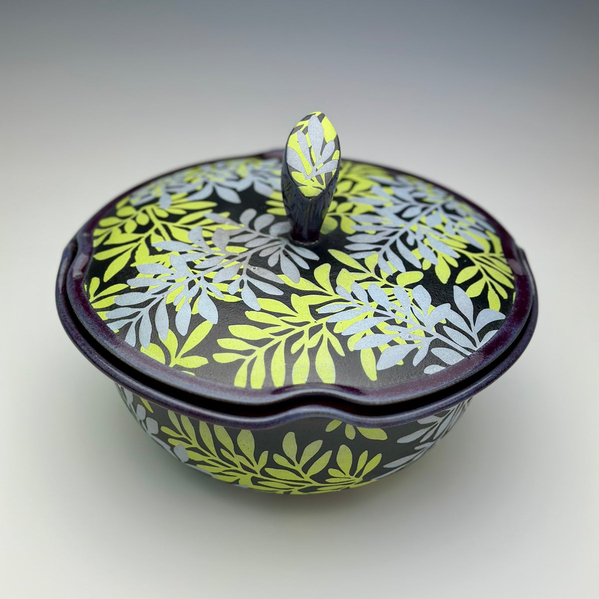 Leafy Casserole Dish