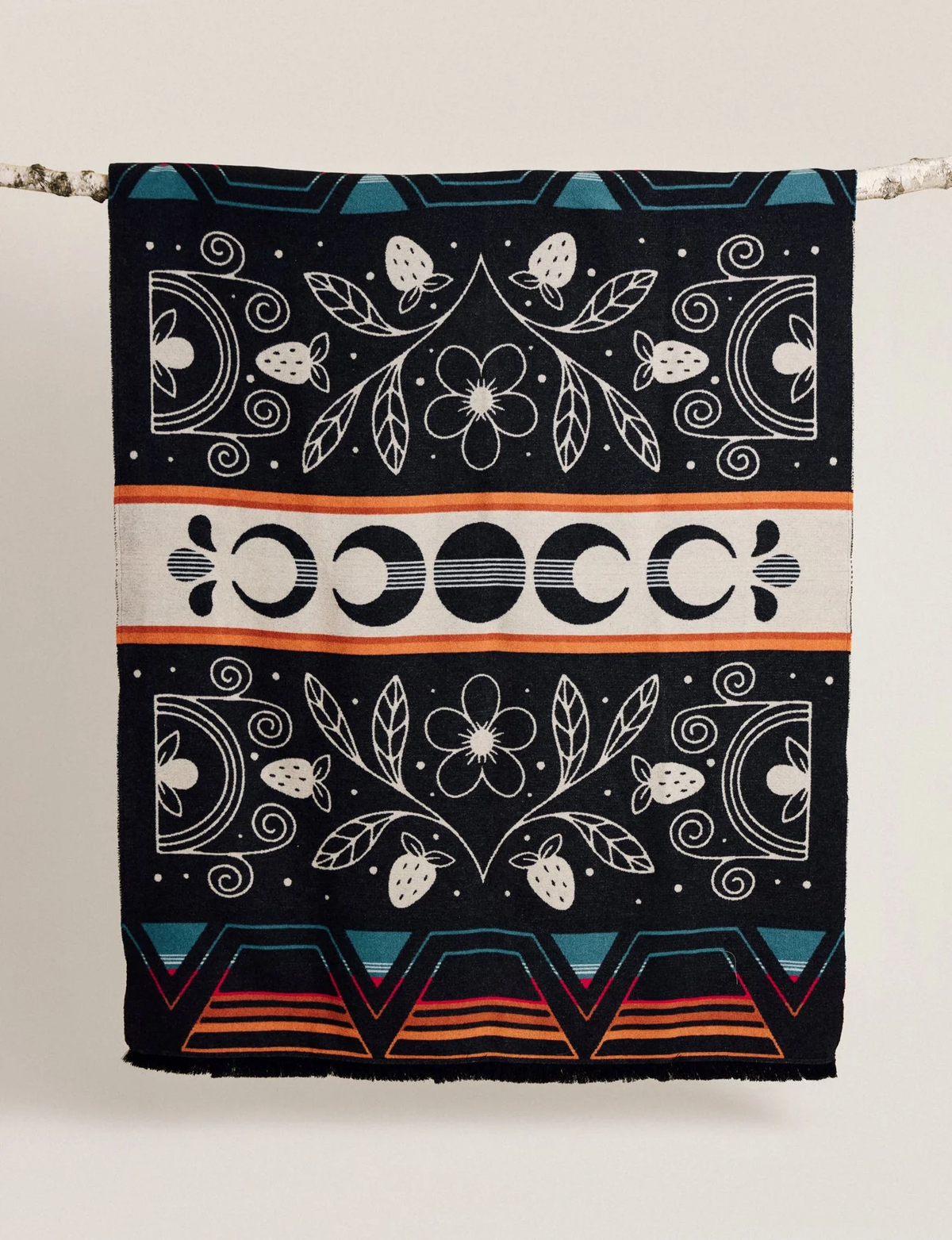 Ceremony Indigenous Blanket