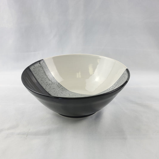 XL Bowl - Black & White