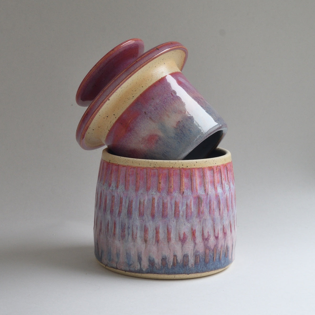 French Butter Keeper (small)