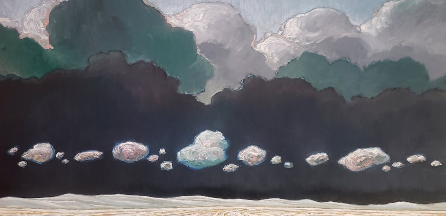 Winter Cloud Parade