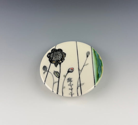 Botanical Round Light